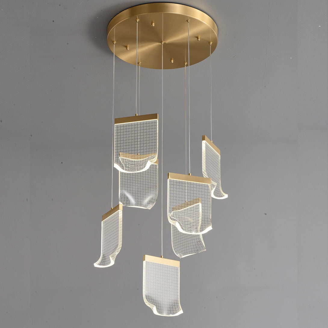 Modern creative chandelier