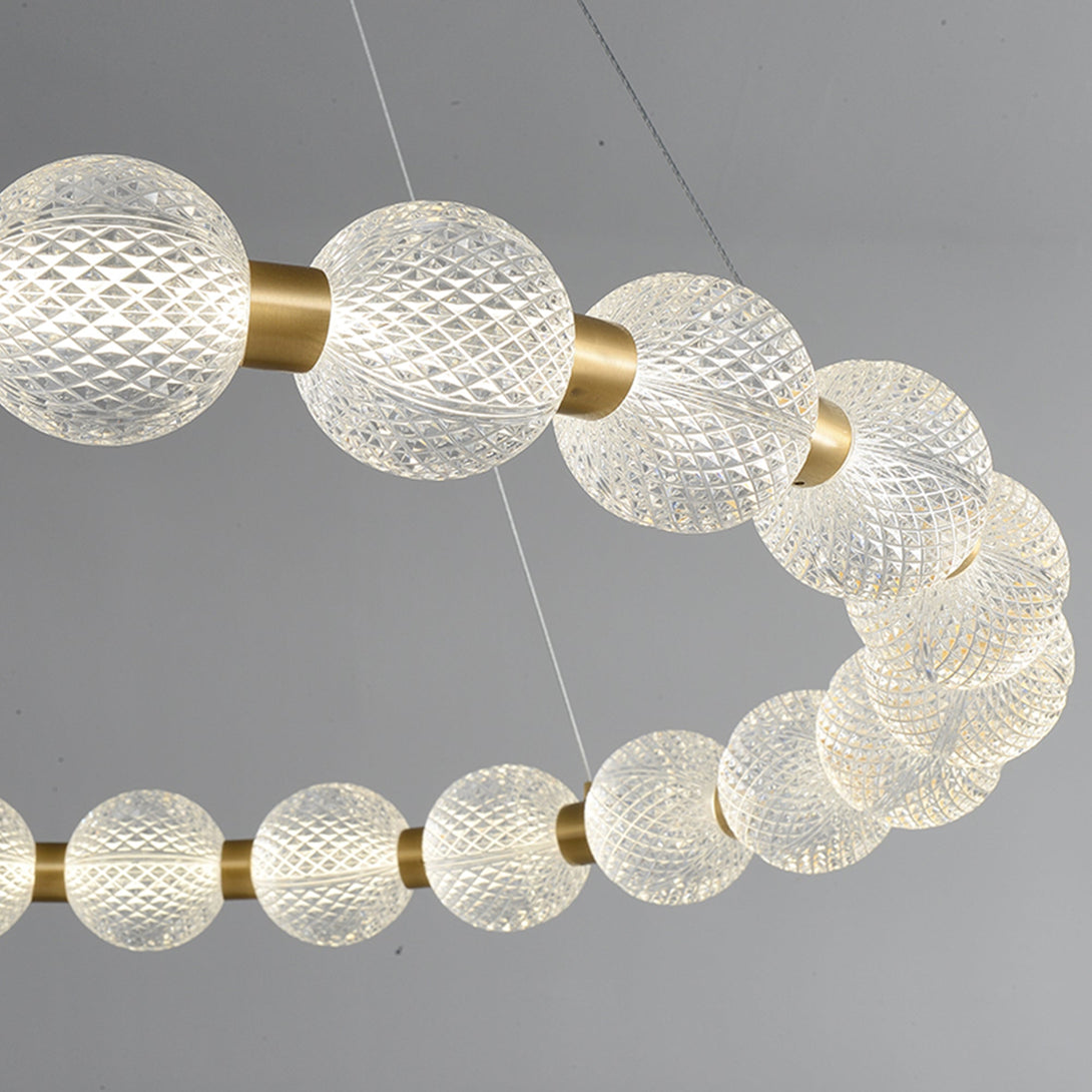 Modern Creative ball chandelier