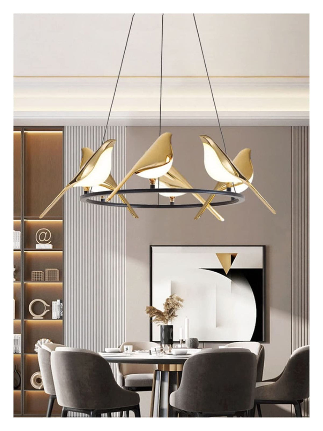 Swallow Chandelier