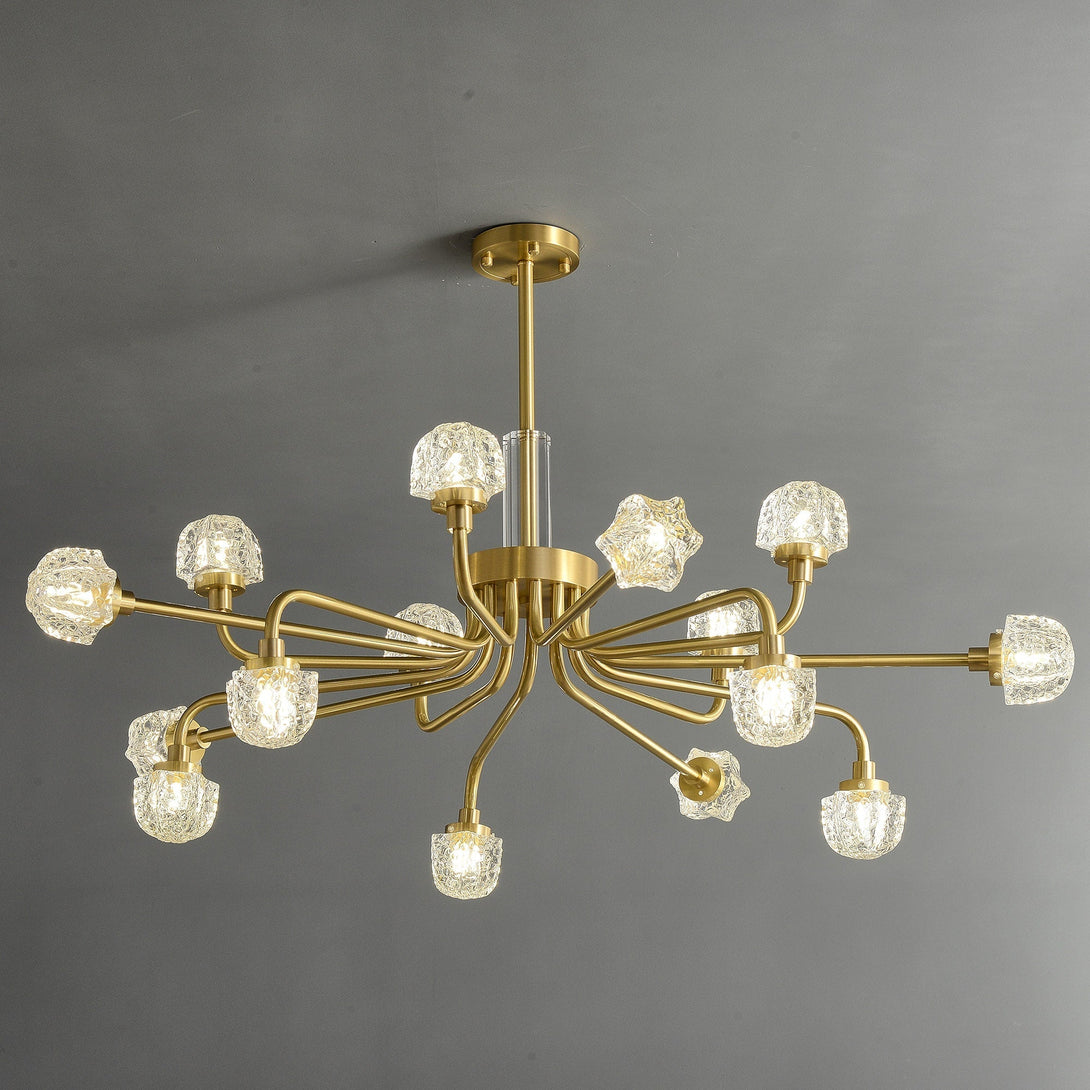 Nala Crystal Chandelier 15 Lights