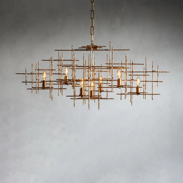 Fritz 7 Light Chandelier