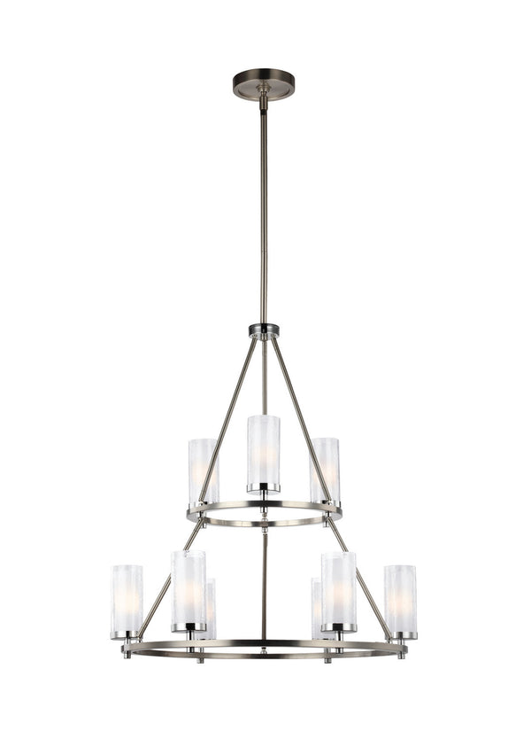 Jonah Nine Light Chandelier