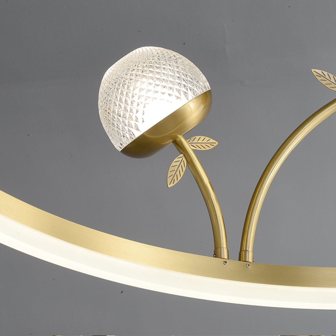 Modern creative ball chandelier