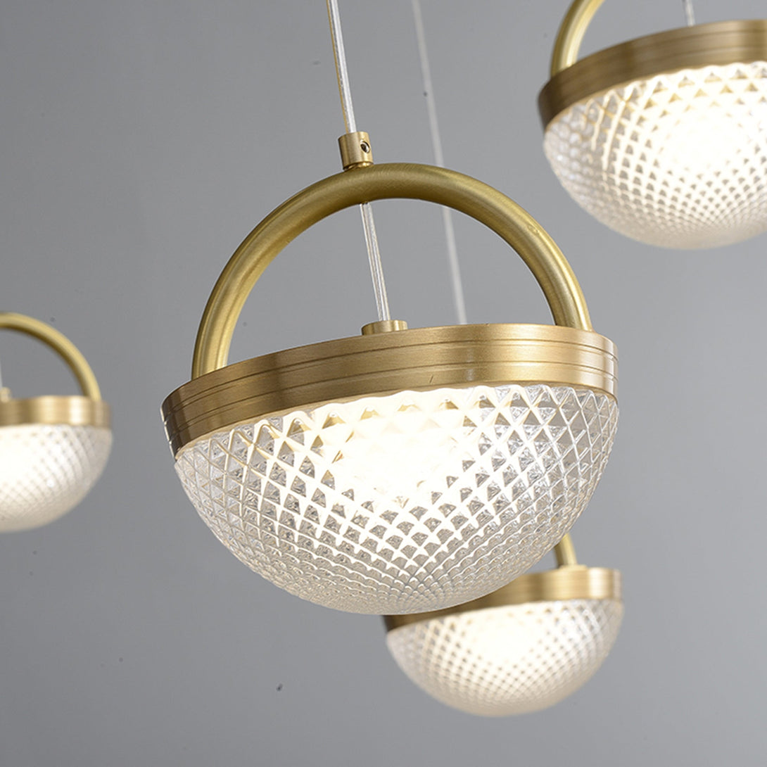 Modern Creative ball style chandelier