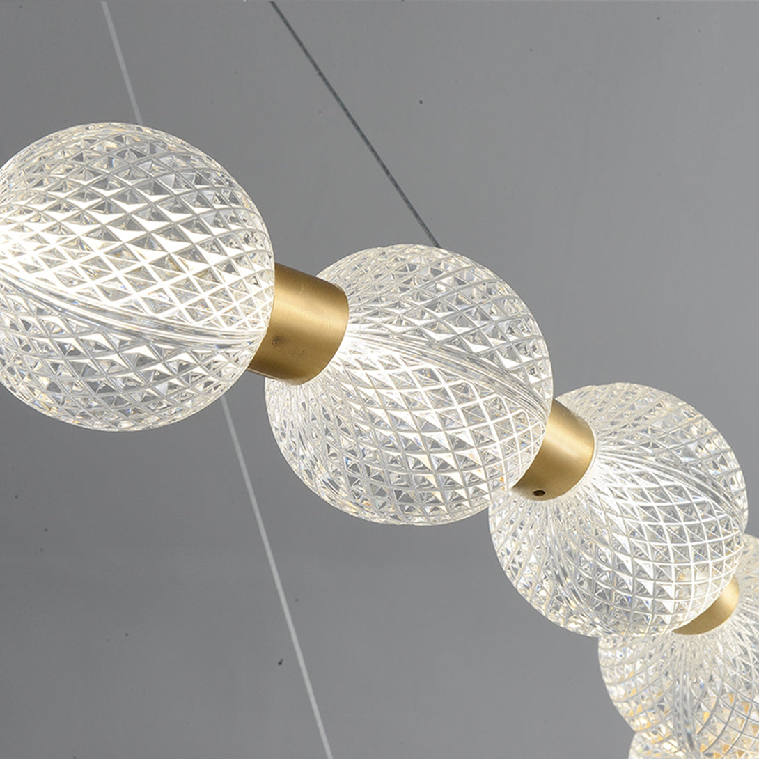 Modern Creative ball chandelier