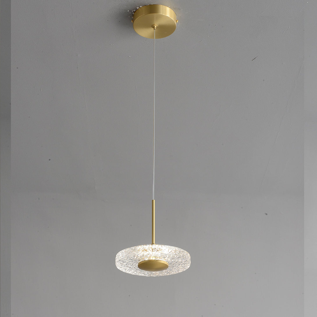 Modern Creative disc chandelier