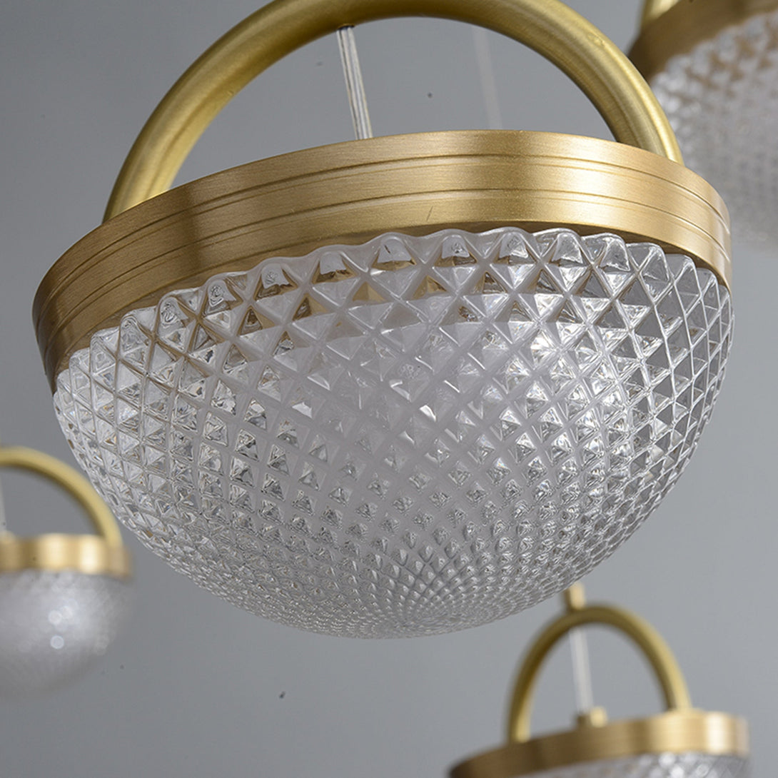 Modern Creative ball style chandelier