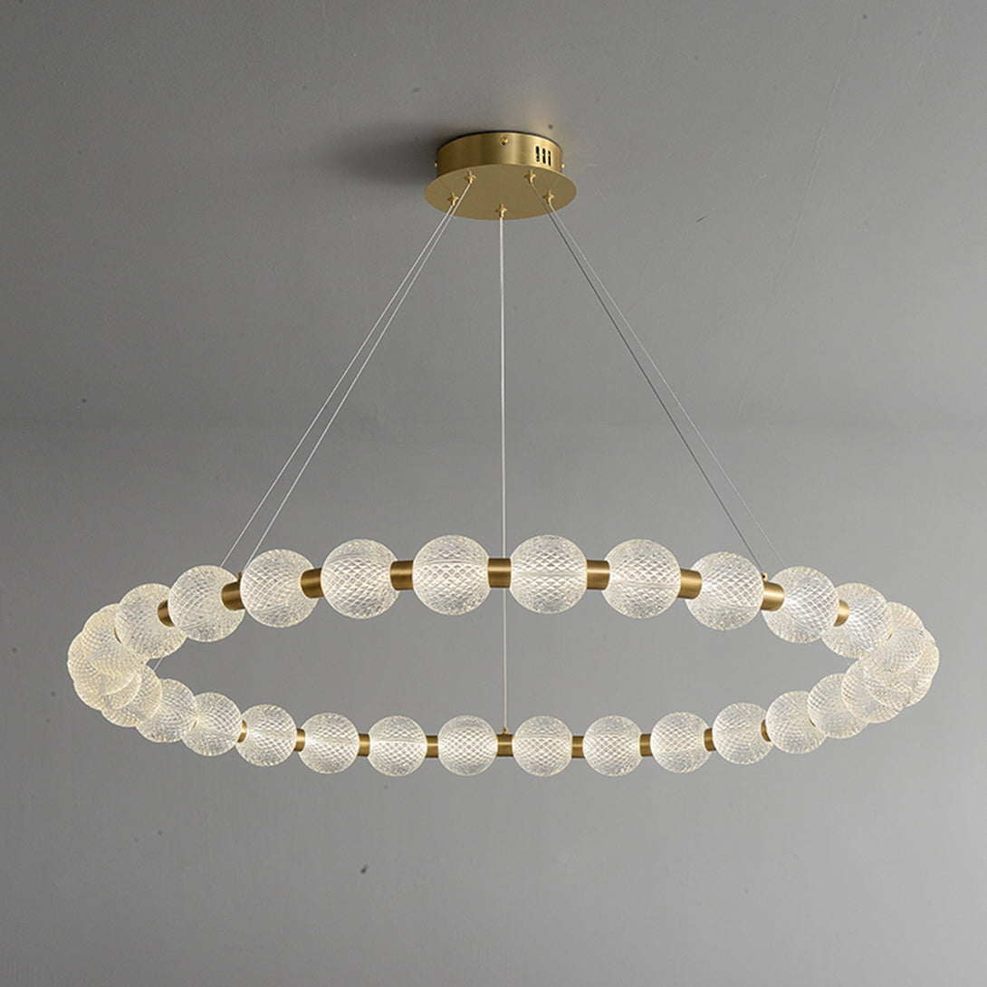 Modern Creative ball chandelier