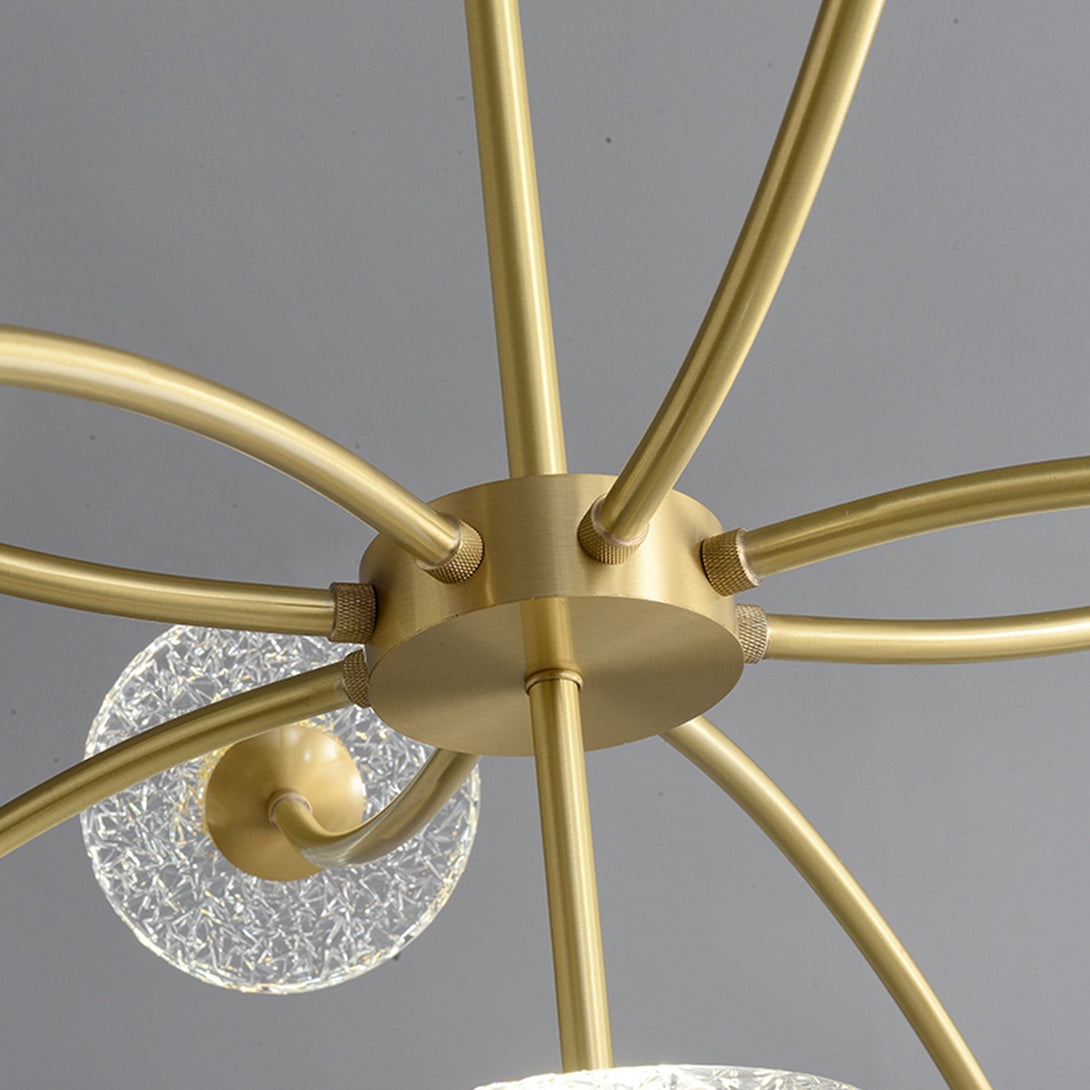 Modern Creative disc chandelier