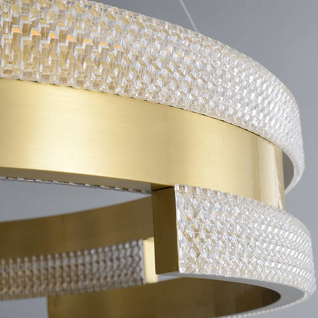 Creative simple ring chandelier