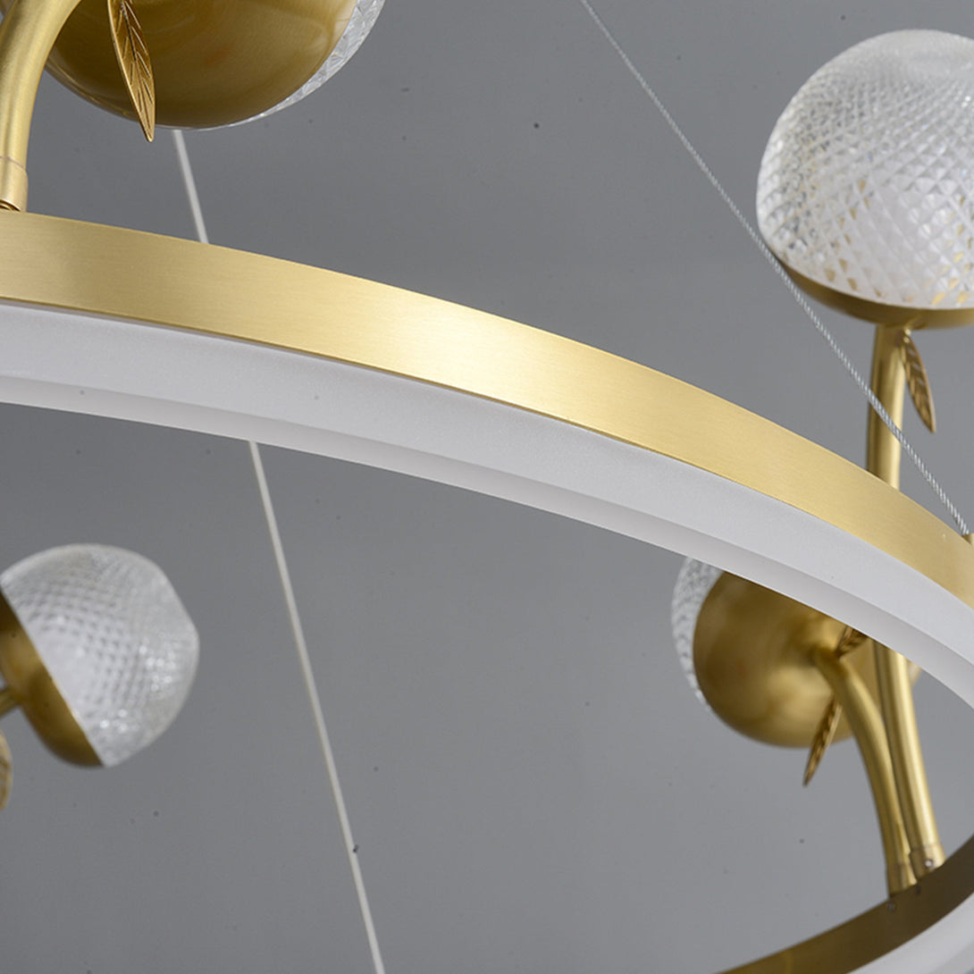 Modern creative ball chandelier