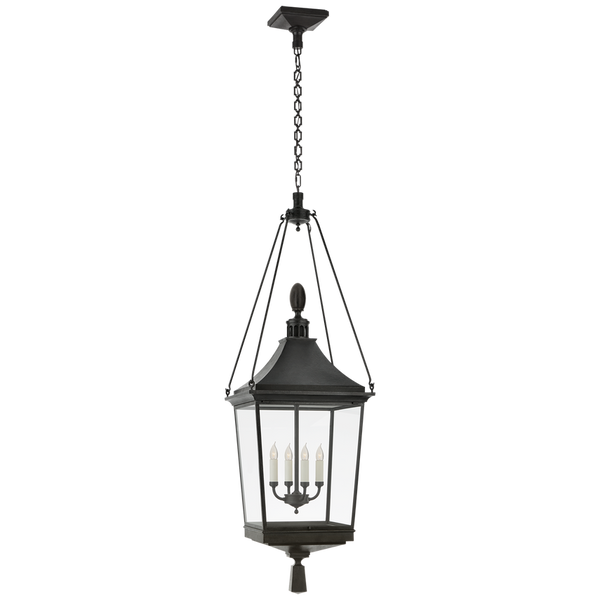 Rosedale Classic Large Hanging Lantern  Outdoor