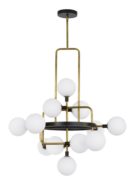 Modern Viaggio 12 Light Chandelier