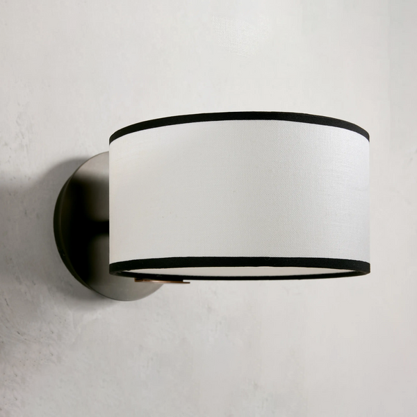 Daphne Linen Wall Sconce