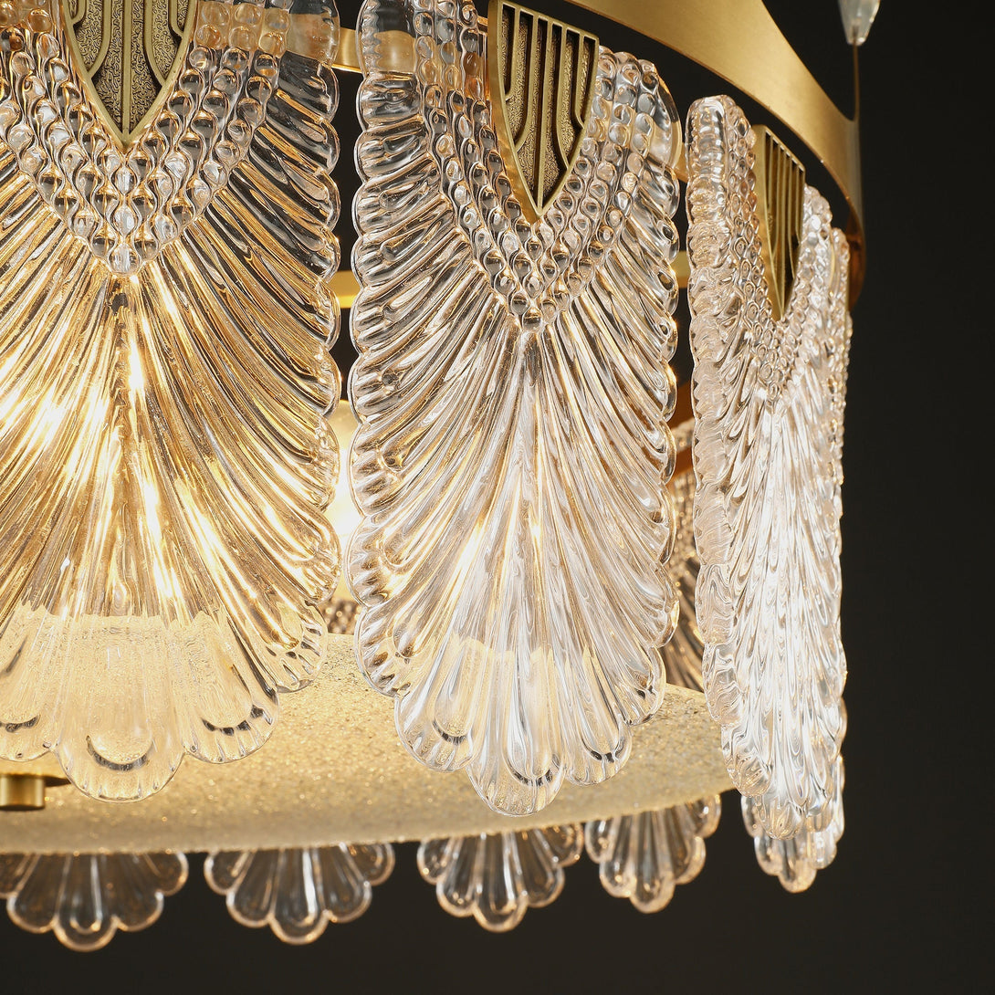 Modern Creative crown double layer chandelier