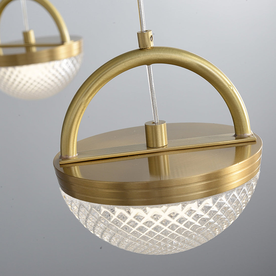 Modern Creative ball style chandelier