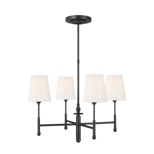 Capri Four Light Chandelier