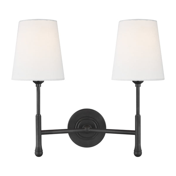 Capri Two Light Wall Sconce