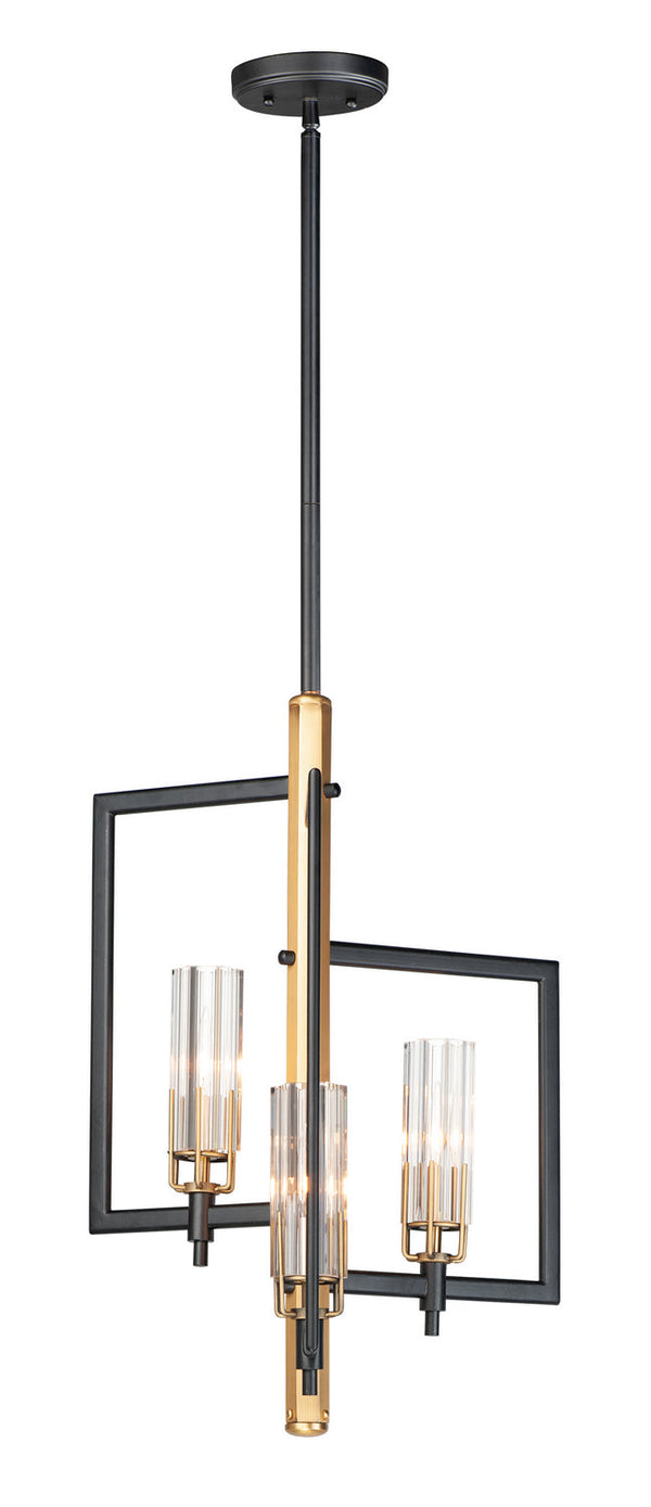 Flambeau Three Light Chandelier