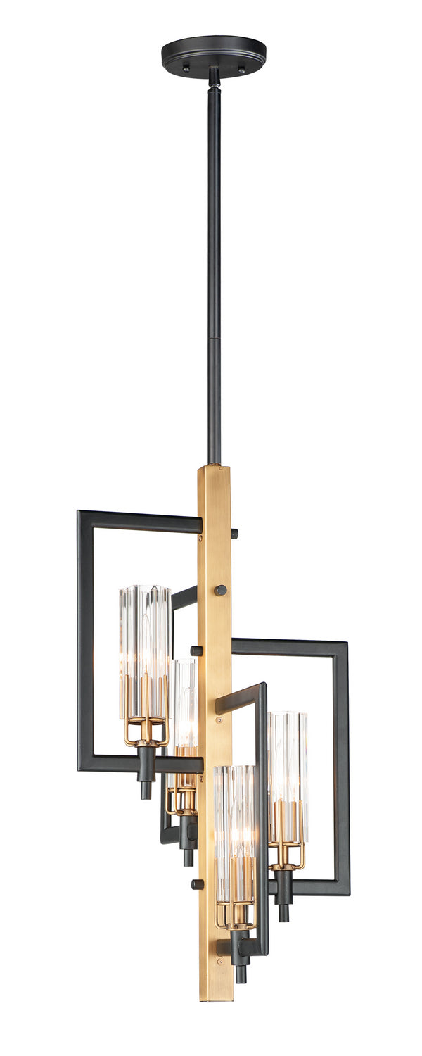 Flambeau Four Light Chandelier