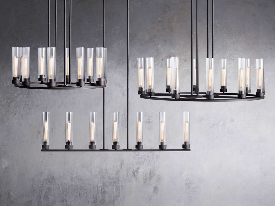 Andreas Linear Chandeliers