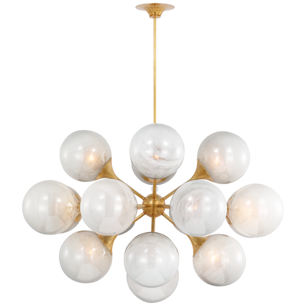 Cristol 40" Chandelier