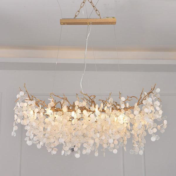 Creative leaf Modern Branch Chandelier