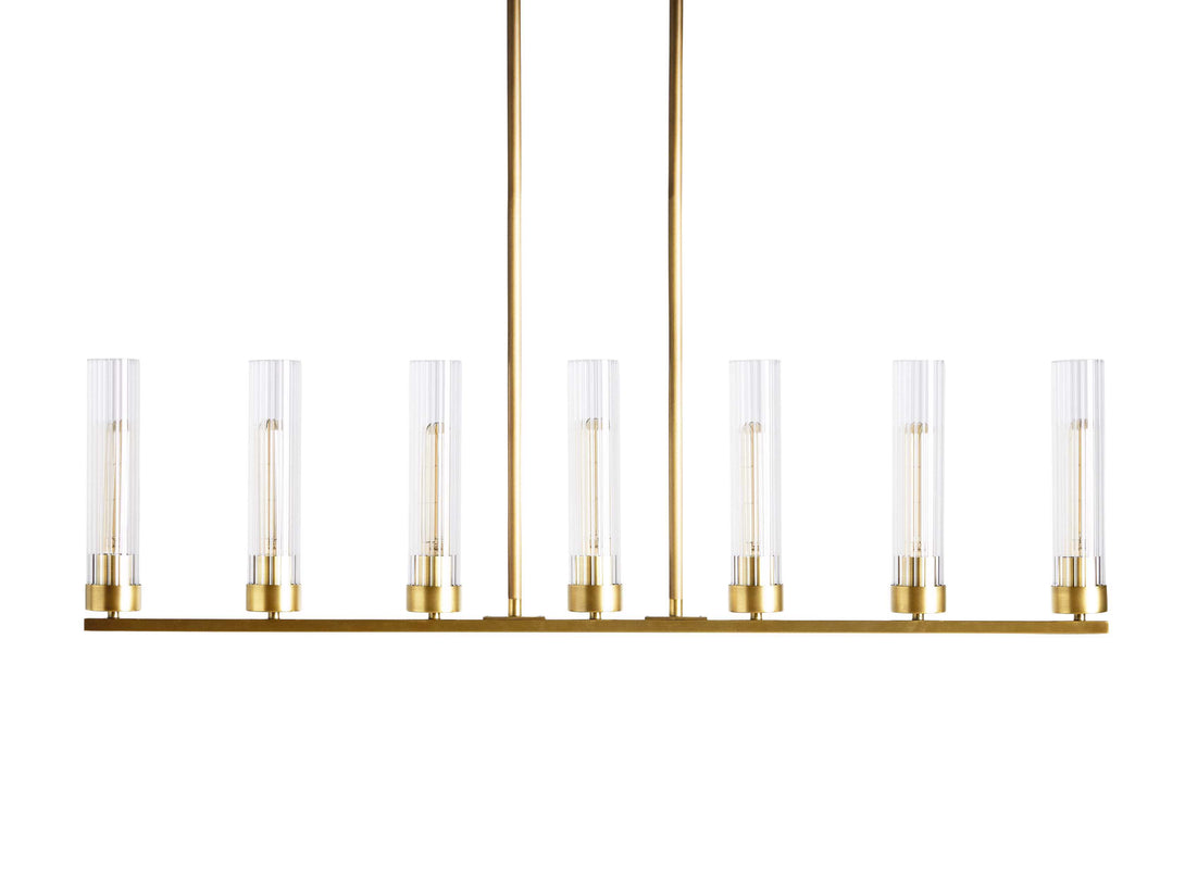 Andreas Linear Chandeliers