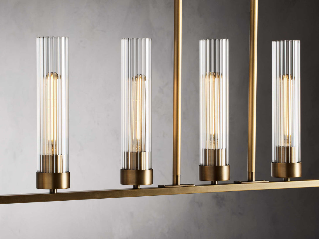 Andreas Linear Chandeliers