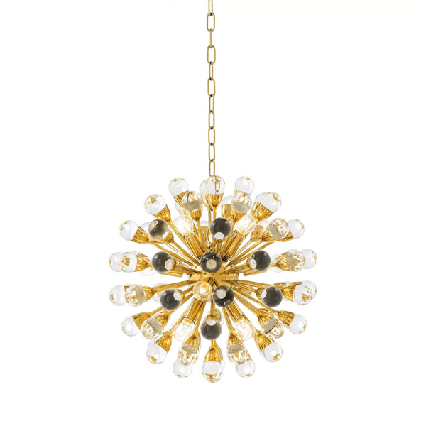 Anto S/L (Gold/Nickel) Modern Chandelier