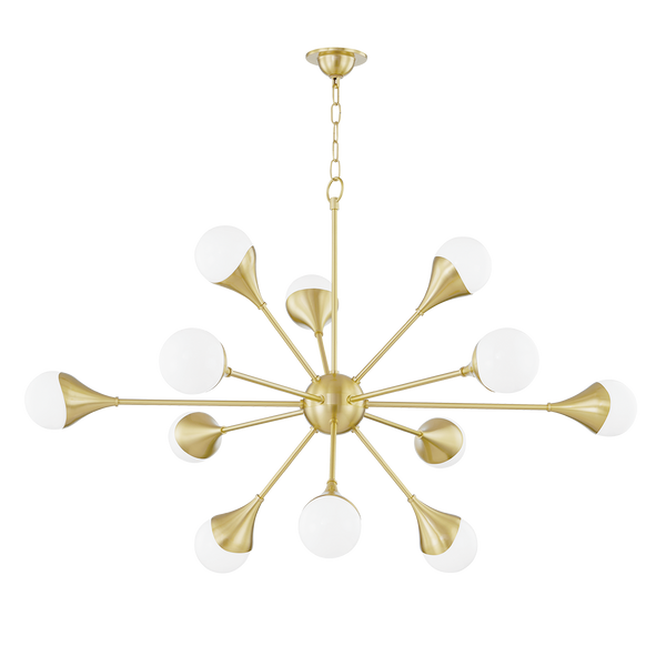 Ariana Modern Chandelier - Mitzi