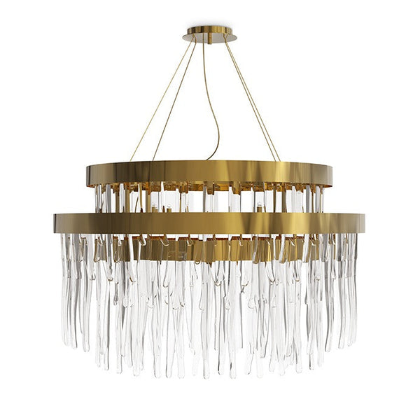 Babala 24 Light Crystal Modern Chandelier