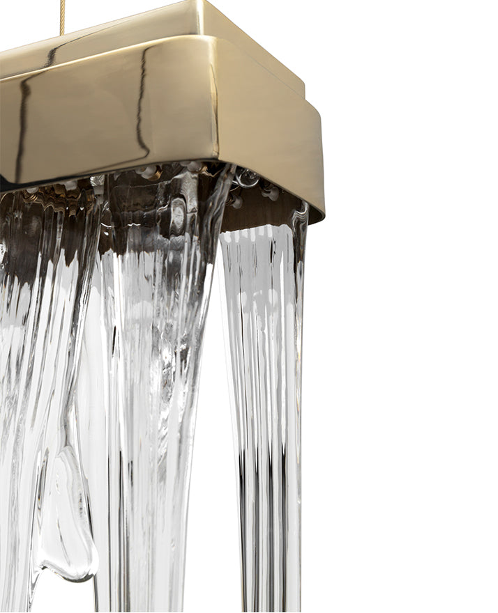  Babala 13 Light Crystal Modern Chandelier 