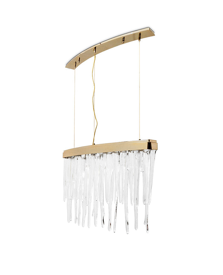  Babala 13 Light Crystal Modern Chandelier 