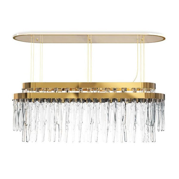 Babala Snooker 20 Light Suspension Modern Chandelier