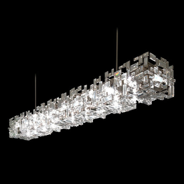 Bellsize Park 15 Light Modern Glass Chandelier - Lobmeyr