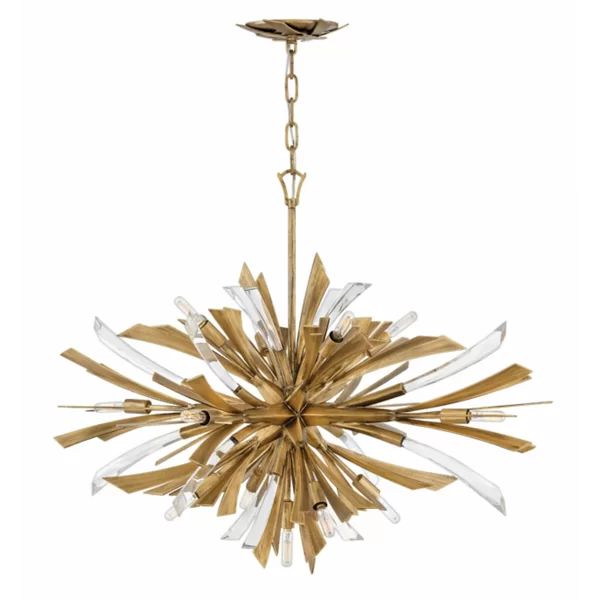 Bergert 13 Lights Chandelier