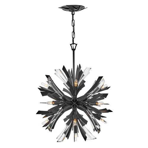 Bergert 13 Lights  Chandelier  22"D