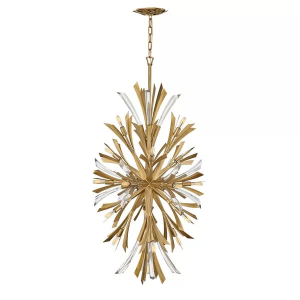 Bergert 19 Lights Chandelier