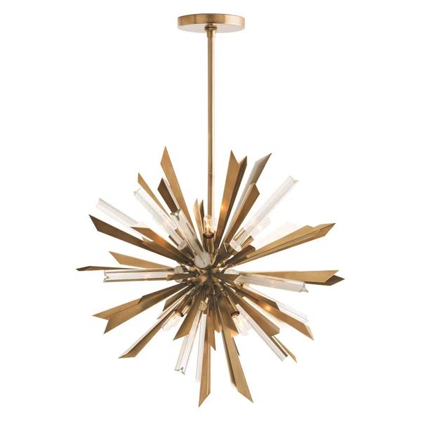 Bergert 8 Lights Chandelier