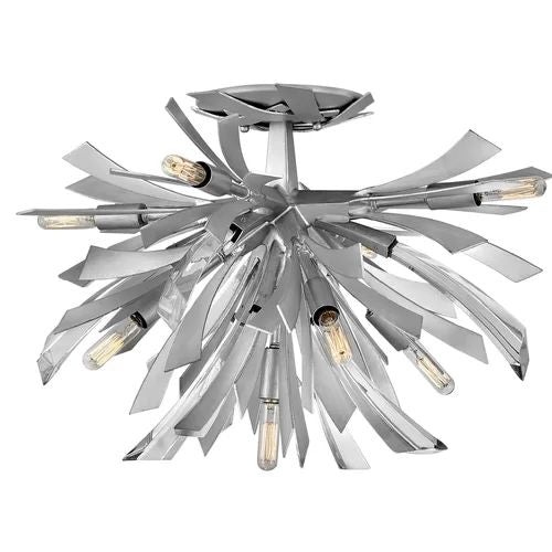 Bergert 9 Lights Chandelier