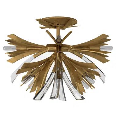 Bergert 9 Lights Chandelier