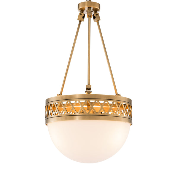 Bistroquette Modern Brass Chandelier - [Brass]