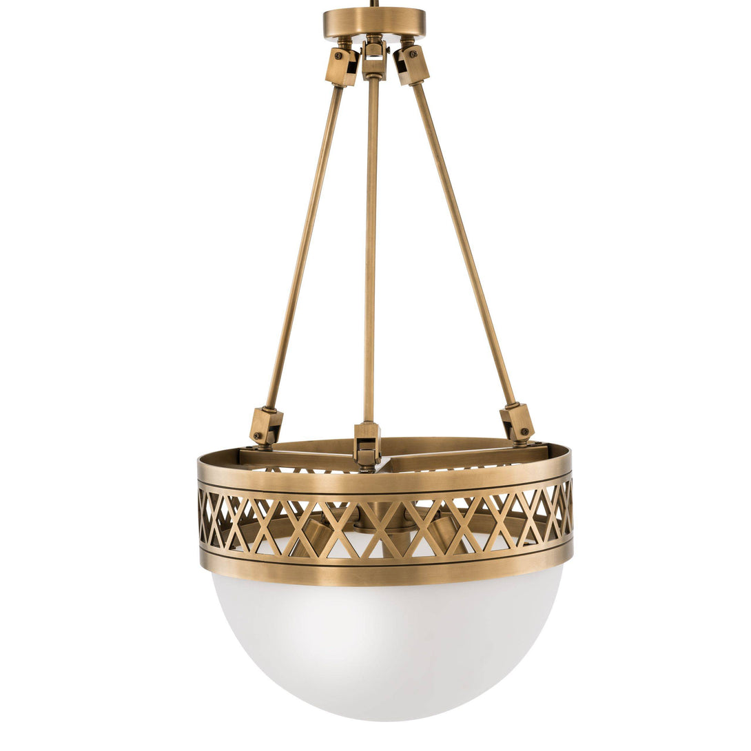 Bistroquette Modern Brass Chandelier - [Brass]