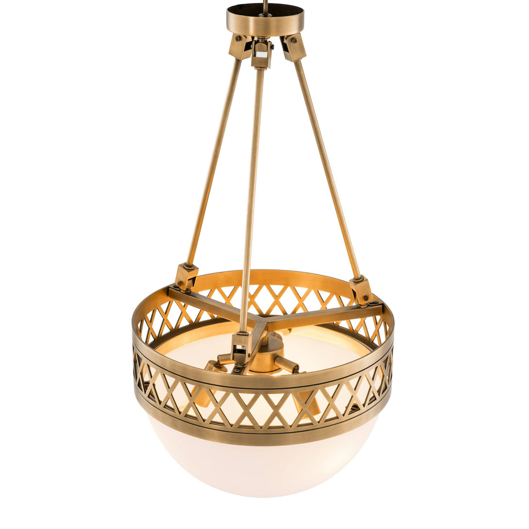 Bistroquette Modern Brass Chandelier - [Brass]