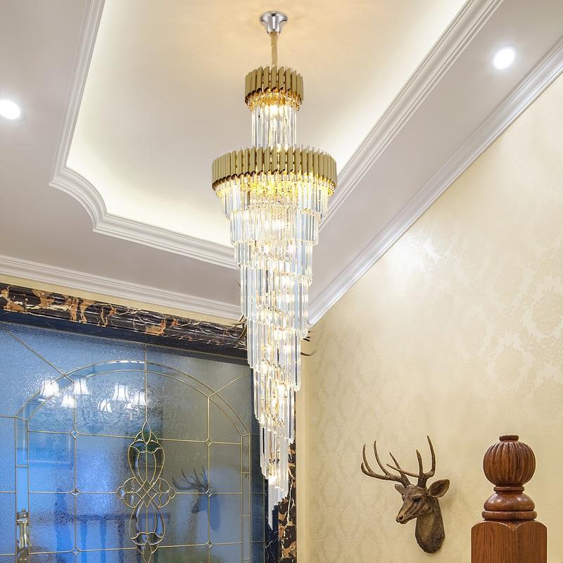 Agama Multiple-Tier Crystal Chandelier