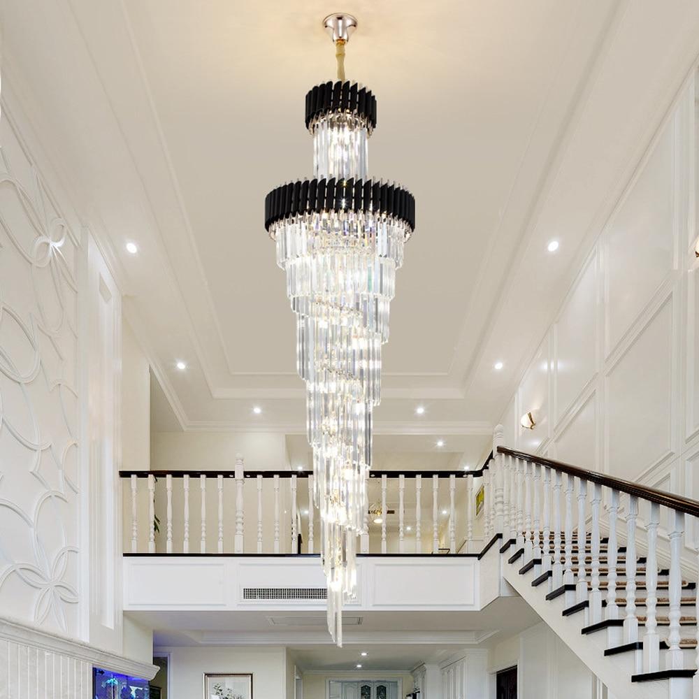 Agama Multiple-Tier Crystal Chandelier