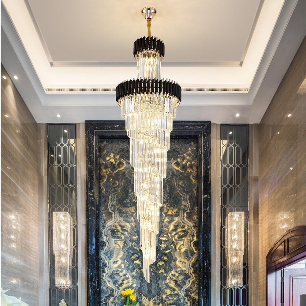 Agama Multiple-Tier Crystal Chandelier