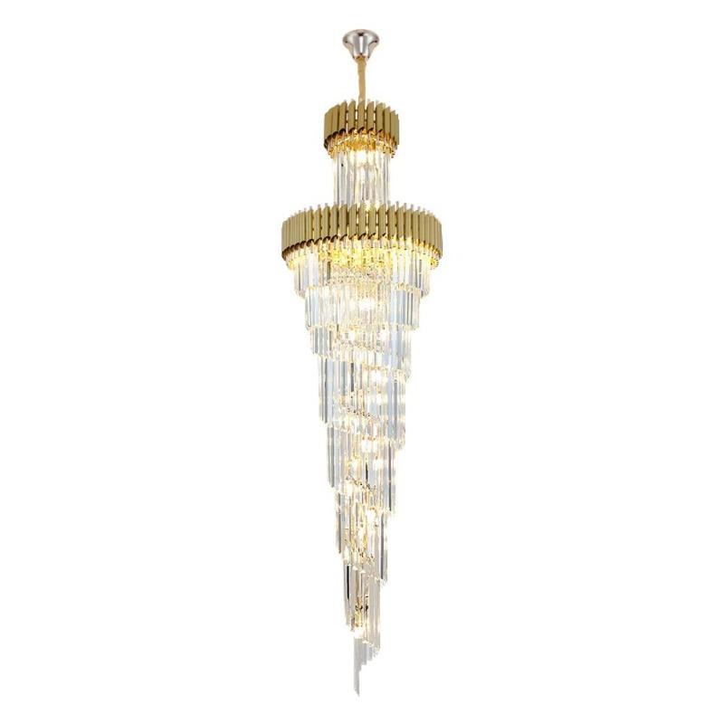 Agama Multiple-Tier Crystal Chandelier