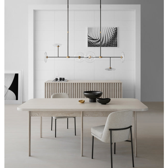 Karina Linear Chandelier for dining room